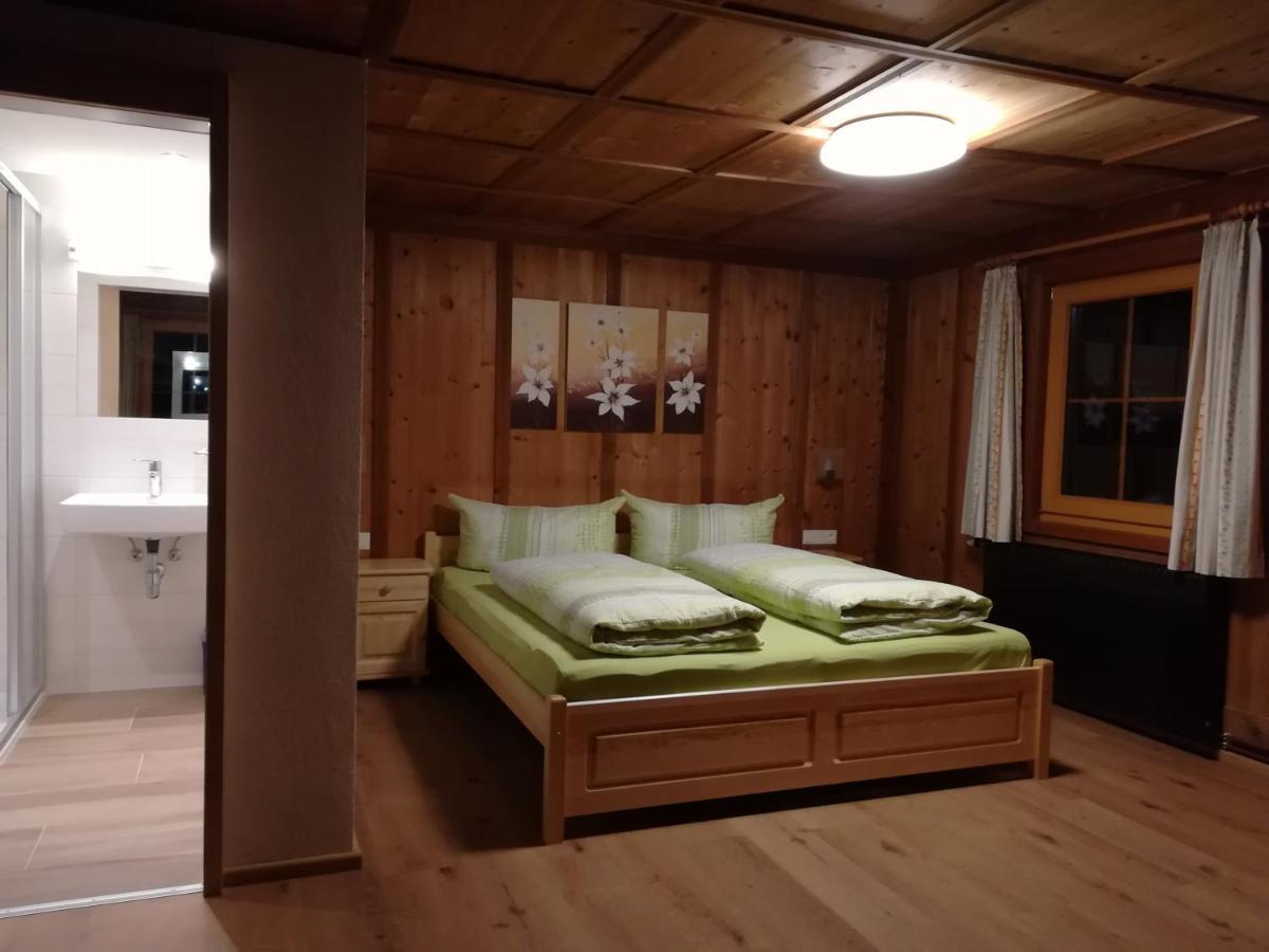 Hoazhof Apartment คัลส์ อัม โกรสส์กล็อคเนอร์ ภายนอก รูปภาพ