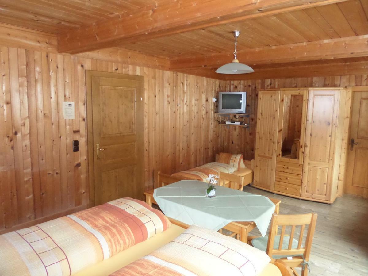 Hoazhof Apartment คัลส์ อัม โกรสส์กล็อคเนอร์ ภายนอก รูปภาพ