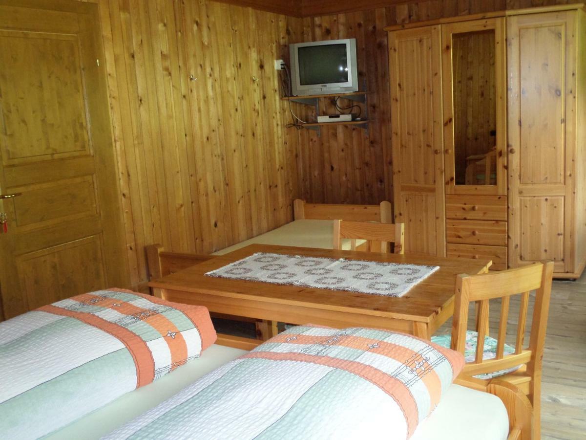 Hoazhof Apartment คัลส์ อัม โกรสส์กล็อคเนอร์ ภายนอก รูปภาพ