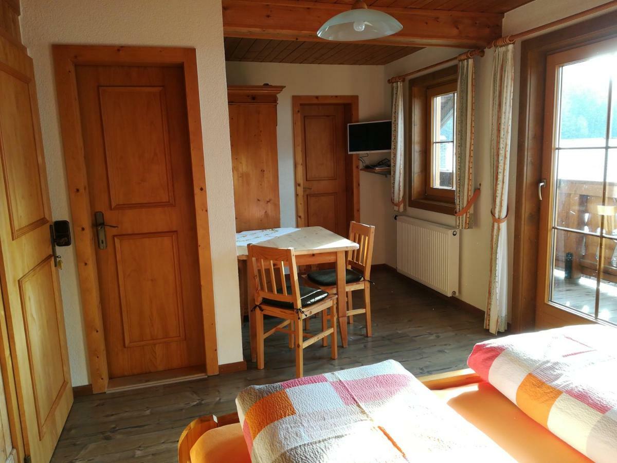 Hoazhof Apartment คัลส์ อัม โกรสส์กล็อคเนอร์ ภายนอก รูปภาพ