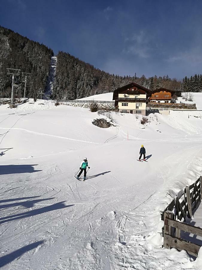Hoazhof Apartment คัลส์ อัม โกรสส์กล็อคเนอร์ ภายนอก รูปภาพ