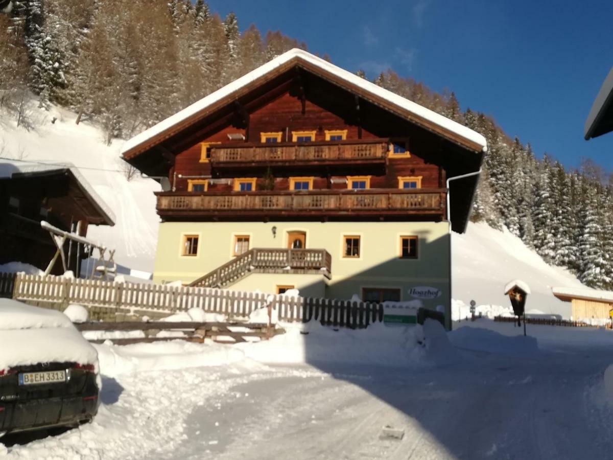 Hoazhof Apartment คัลส์ อัม โกรสส์กล็อคเนอร์ ภายนอก รูปภาพ